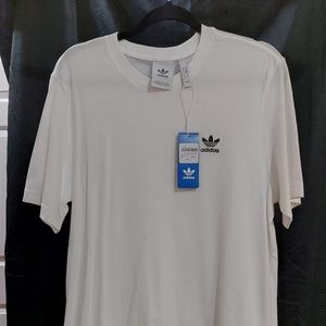 Adidas white short sleeve t-shirt